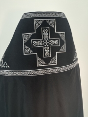 Облачення священника, вишите на габардині, вишивка "Сердечка" з вишитим галуном