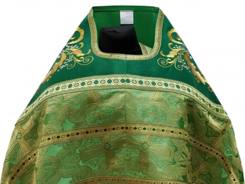 Облачение священника комбинированное из парчи