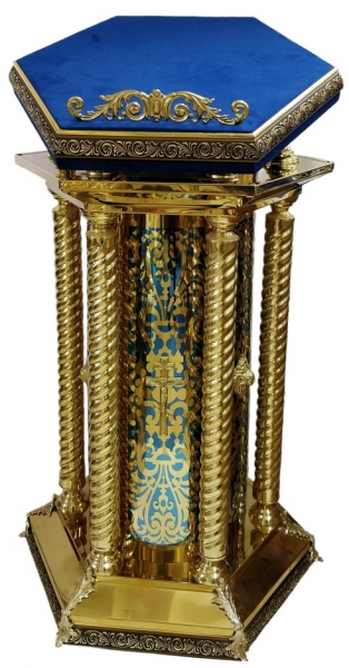 Аналой боковой шестигранный