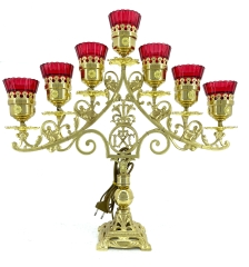 Семисвічник напрестольний (електричний)