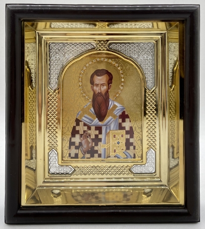 Ікона свт. Василий великий