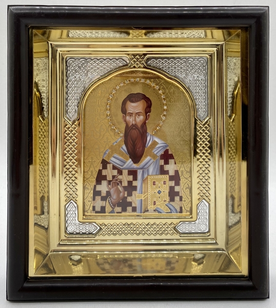 Икона свящ. Василий большой