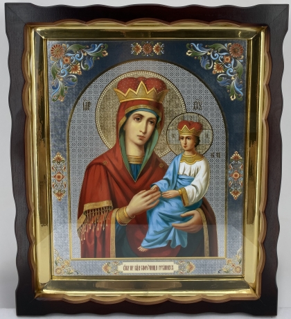 Ікона Богородиці "Споручниця Грішних" 47х41