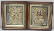 Иконы "Венчальная пара" 25,5х22,5