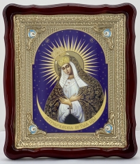 Ікона Богородиці &quot;Остробрамська&quot; 48х42см