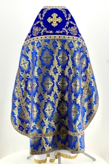 Облачення священника комбіноване з парчі, з вишитим опліччям