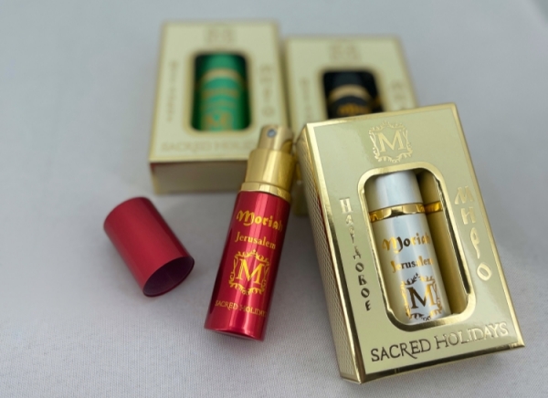 Пахощі Moriah з атомайзером