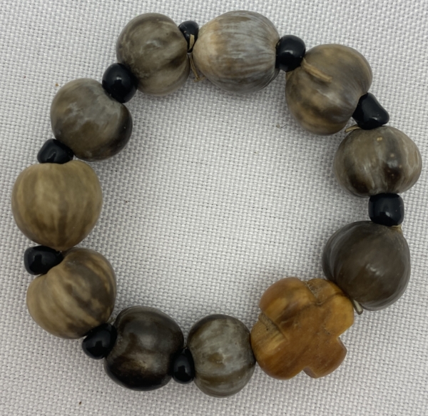 Чотки-браслет "Сльози Богородиці" на 10 намистин