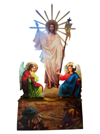 Воскресіння (друк) 280х151 см