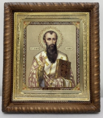 Ікона свт. Василій Великий 22,5х25,5см
