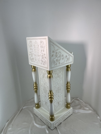 Аналой бічний, 43х43 см, (Висота 117-93см) 