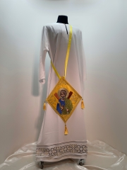 Палиця вишита з іконою св. ап. Андрій Первозваний