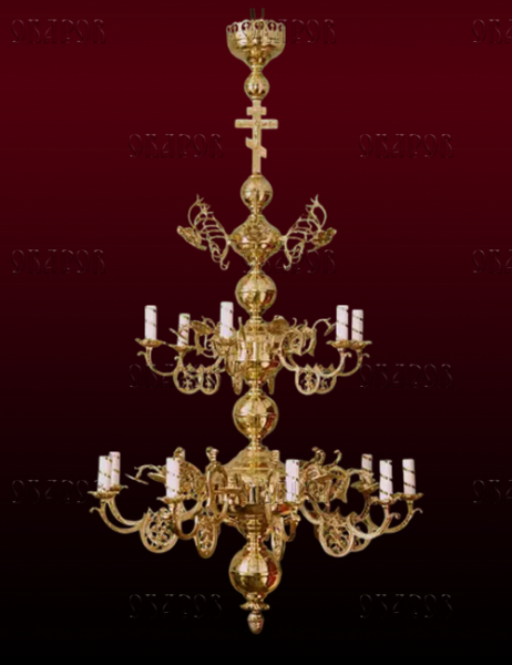 Паникадило - 9/6 труба обычные роги №20