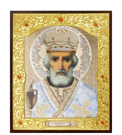 Икона свт. Николая Чудотворца