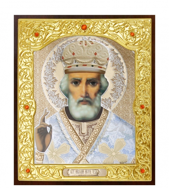 Икона свт. Николая Чудотворца