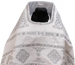 Облачення священника, вишите на оксамиті, вишивка &quot;Коло&quot; з вишитим галуном