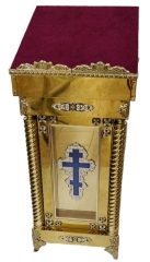 Аналой бічний, 50х53см, (Висота 121-101см)