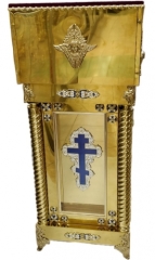 Аналой бічний, 50х53см, (Висота 121-101см)