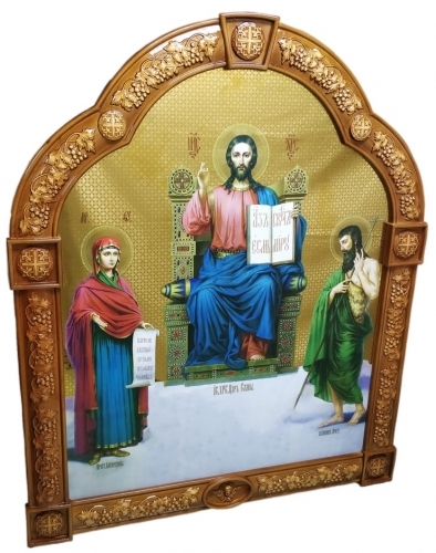 Икона в киоте 121х142