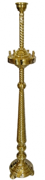 Подсвечник на 10 свечей