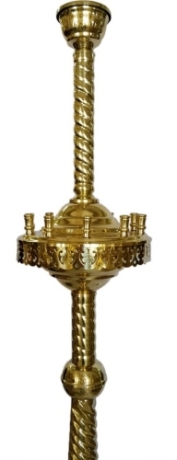 Подсвечник на 10 свечей