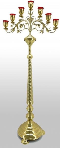 Семисвечник запрестольный