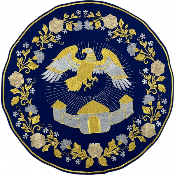 Орлец вышитый, без бахрамы