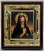 Икона Богородицы "Плачущая" 26,5х23,5х4