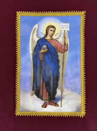 Катапетасма 200х100 з іконою 41х23