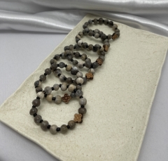 Чотки-браслет &quot;Сльози Богородиці&quot; на 15 намистин