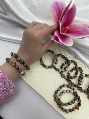 Чотки-браслет &quot;Сльози Богородиці&quot; на 15 намистин