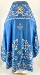 Облачення священника, вишите на Алобі, вишивка &quot;Троянда&quot; з вишитим галуном
