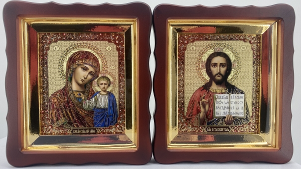 Ікони "Вінчальна пара" №9 26х23см