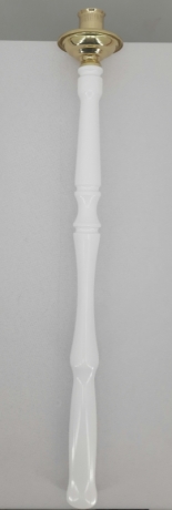 Підсвічник Дияконський, в руку, (фігурна ручка дерево) 59см 