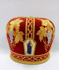 Митра "Виноград" №1