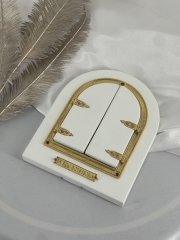 Ікона-складень "Богородиця Почаївська" 18x22x3,5см 