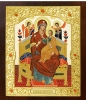 Икона Богородицы: "Всецарица"
