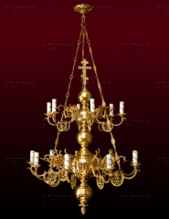 Паникадило - 9/6 большая цепь №36