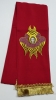 Закладка  "Херувим"  красная 