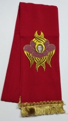 Закладка  "Херувим"  красная 