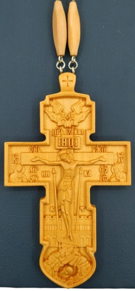 Крест Иерейский (с цепочкой) №1