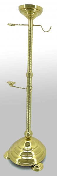 Подставка под кадило и подсвечник