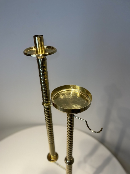 Подставка под кадило и подсвечник