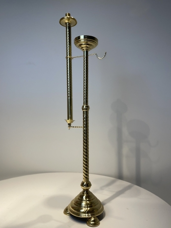 Подставка под кадило и подсвечник