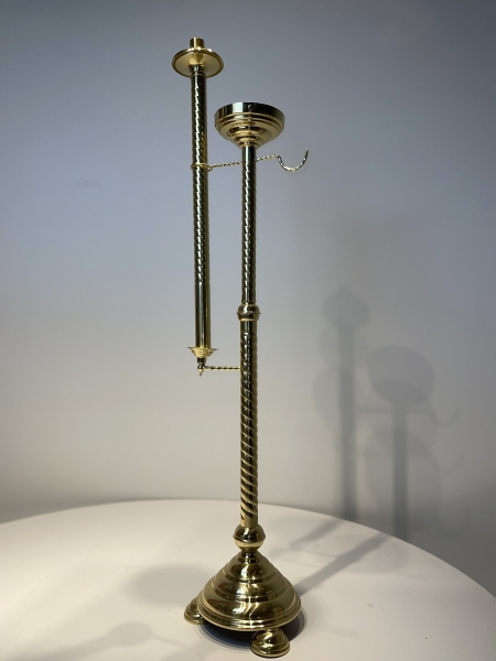 Подставка под кадило и подсвечник