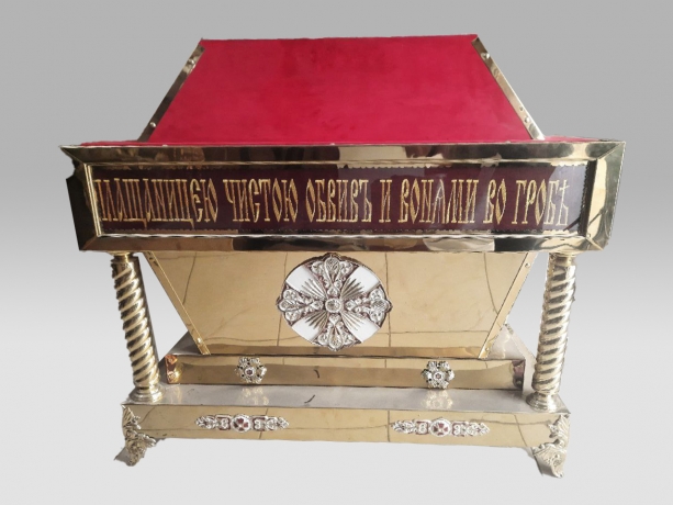 Гробниця Спасителя (слов'ян.) 103х51см