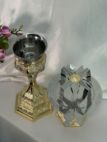 Потир-чаша з приладдям 0,5л