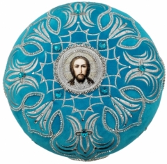 Митра  Вифлеемская  голубая