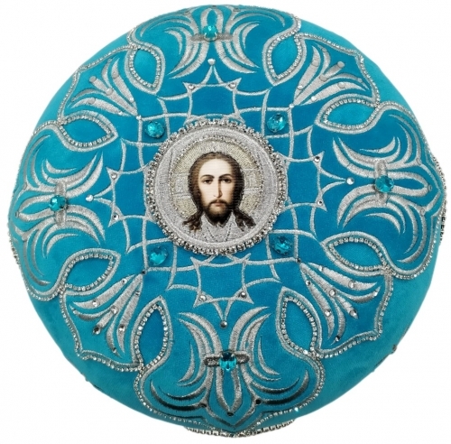 Митра  Вифлеемская  голубая