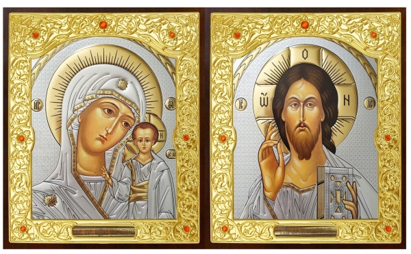 Икона на деревянной планшетке.